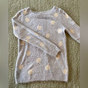Polka Dot Sweater